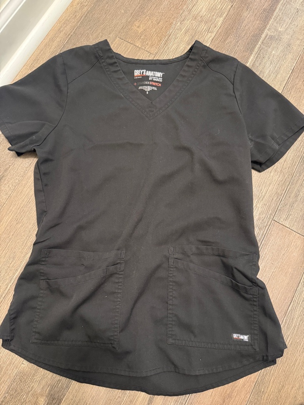 Grey's Anatomy  Black Cargo Scrub Pants - Picture 5 of 6